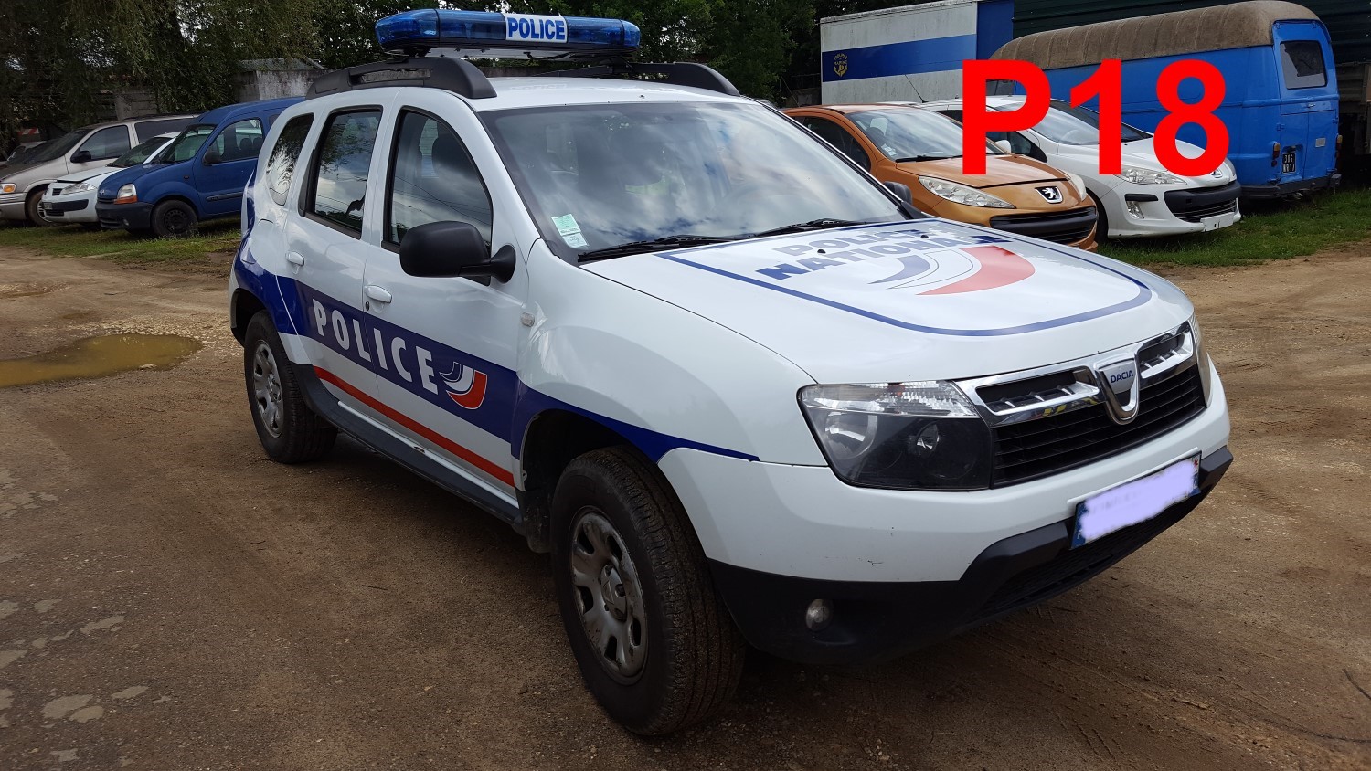 Dacia Duster Police 4x4